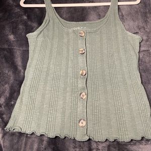 Aeropostale seriously soft knitted tank!!!